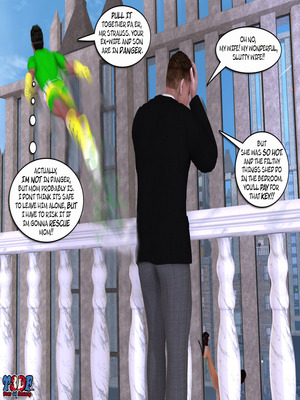 Y3DF- The Key 26 Y3DF Comics comics