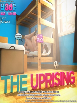 Y3DF- The Uprising 02 Y3DF Comics comics