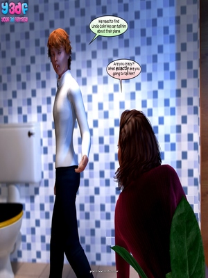 Y3DF- The Uprising 115 Y3DF Comics comics