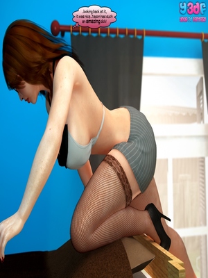 Y3DF- The Uprising 13 Y3DF Comics comics