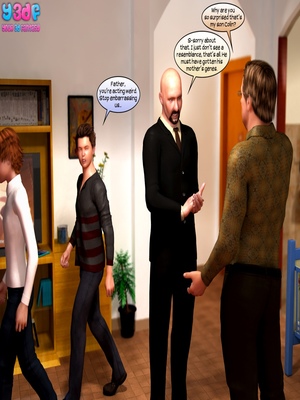 Y3DF- The Uprising 47 Y3DF Comics comics