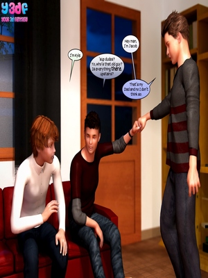 Y3DF- The Uprising 48 Y3DF Comics comics