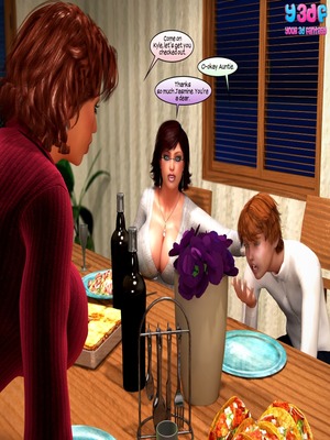 Y3DF- The Uprising 57 Y3DF Comics comics