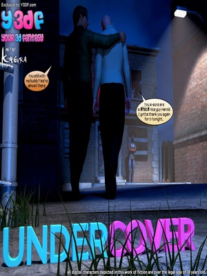 Porn Comics - Y3DF- Undercover Y3DF Comics