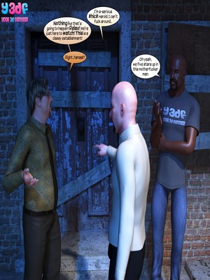 Y3DF- Undercover 03 Y3DF Comics comics