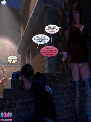 Y3DF- Undercover 26 Y3DF Comics comics