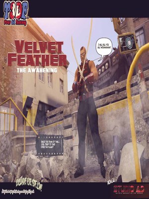 Porn Comics - Y3DF- Velvet Feather  (Y3DF Comics)