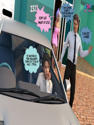 Y3DF- What Have I Done 14 Y3DF Comics comics