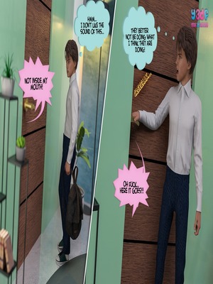 Y3DF- What Have I Done 23 Y3DF Comics comics