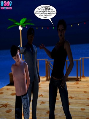Y3DF- Who Did IT ? 3 40 Y3DF Comics comics