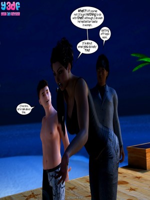 Y3DF- Who Did IT ? 3 42 Y3DF Comics comics