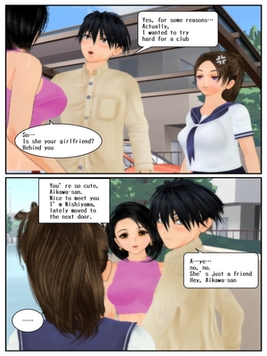 Yakimoti girlfriend- Hentai 04 Hentai-Manga comics