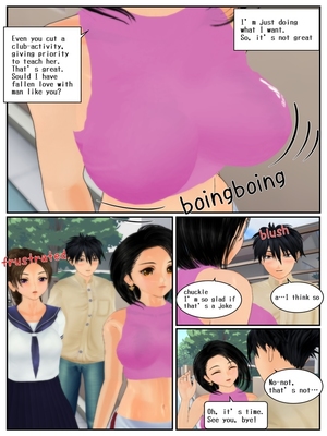 Yakimoti girlfriend- Hentai 06 Hentai-Manga comics