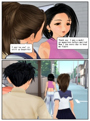 Yakimoti girlfriend- Hentai 08 Hentai-Manga comics