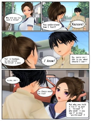 Yakimoti girlfriend- Hentai 09 Hentai-Manga comics