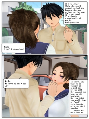 Yakimoti girlfriend- Hentai 10 Hentai-Manga comics