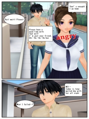 Yakimoti girlfriend- Hentai 11 Hentai-Manga comics