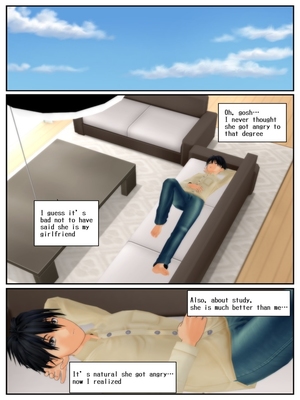 Yakimoti girlfriend- Hentai 12 Hentai-Manga comics