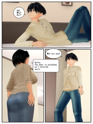 Yakimoti girlfriend- Hentai 14 Hentai-Manga comics