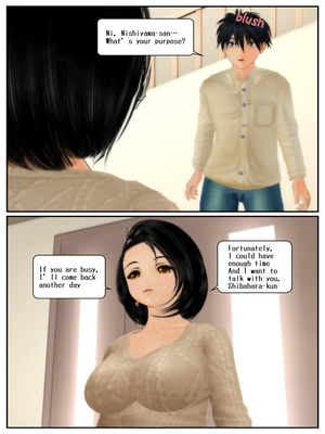 Yakimoti girlfriend- Hentai 15 Hentai-Manga comics