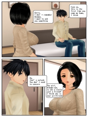Yakimoti girlfriend- Hentai 18 Hentai-Manga comics