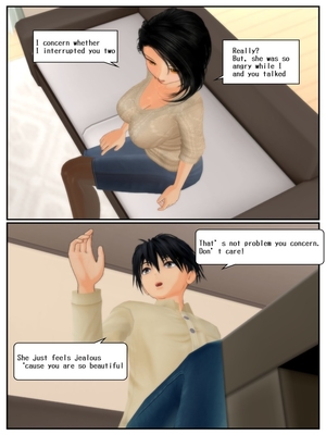 Yakimoti girlfriend- Hentai 19 Hentai-Manga comics