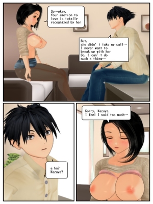 Yakimoti girlfriend- Hentai 26 Hentai-Manga comics