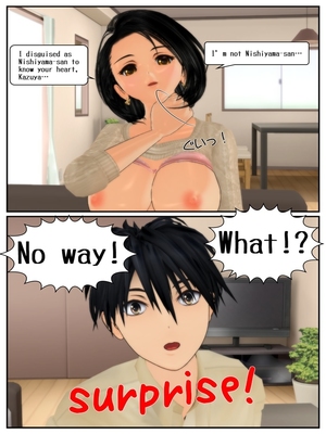 Yakimoti girlfriend- Hentai 27 Hentai-Manga comics