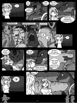 [Yawg] The Legend Of Jenny And Renamon 2 08 Furry Comics comics