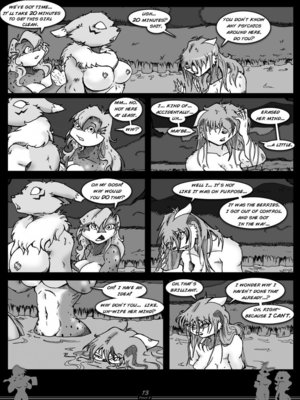 [Yawg] The Legend Of Jenny And Renamon 2 14 Furry Comics comics
