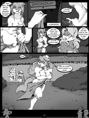[Yawg] The Legend Of Jenny And Renamon 2 17 Furry Comics comics