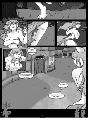 [Yawg] The Legend Of Jenny And Renamon 2 18 Furry Comics comics