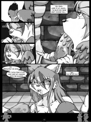 [Yawg] The Legend Of Jenny And Renamon 2 24 Furry Comics comics