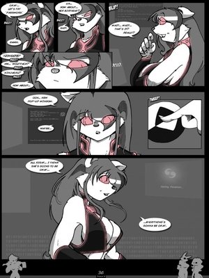 [Yawg] The Legend Of Jenny And Renamon 2 37 Furry Comics comics