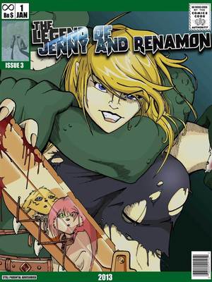 Porn Comics - [Yawg] The Legend Of Jenny And Renamon 3  (Furry Comics)