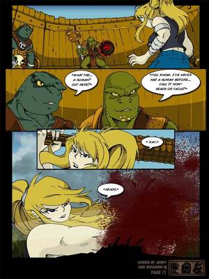 [Yawg] The Legend Of Jenny And Renamon 3 18 Furry Comics comics