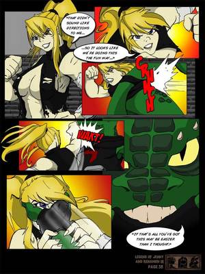 [Yawg] The Legend Of Jenny And Renamon 3 39 Furry Comics comics