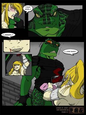 [Yawg] The Legend Of Jenny And Renamon 3 42 Furry Comics comics