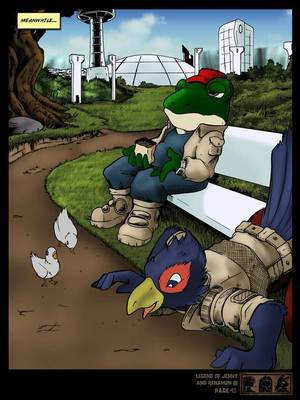 [Yawg] The Legend Of Jenny And Renamon 3 44 Furry Comics comics