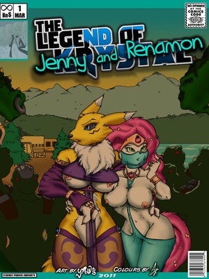 Porn Comics - [Yawg] The Legend Of Jenny And Renamon  (Furry Comics)