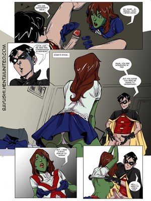 Young justice hentai