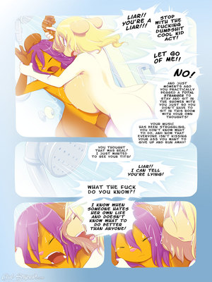 Your Biggest Fan- Clubstripes 09 Adult Comics, Furry Comics comics