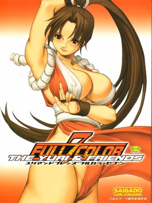 Porn Comics - Yuri & Friends 7- Street Fighter Hentai-Manga