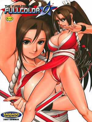 Porn Comics - Yuri and Friends 9- King of Fighters Hentai-Manga
