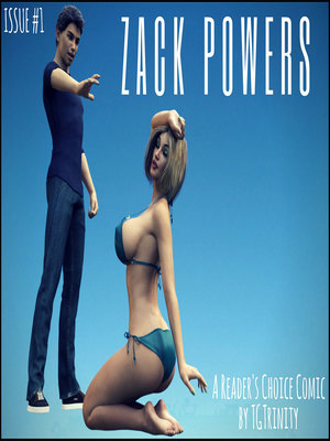 Porn Comics - Zack Powers 1 & 2- TGTrinity 3D Porn Comics