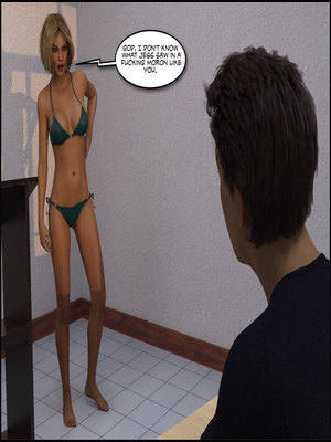 Zack Powers 1 & 2- TGTrinity 10 3D Porn Comics comics