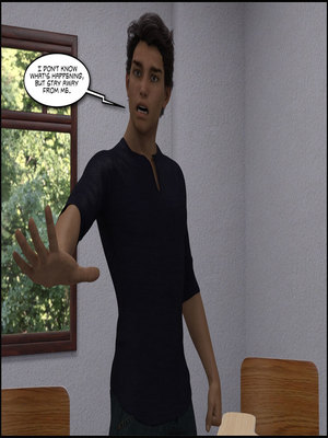 Zack Powers 1 & 2- TGTrinity 11 3D Porn Comics comics