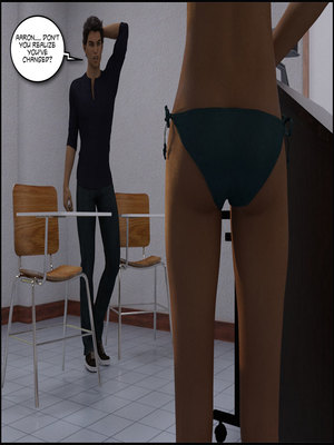 Zack Powers 1 & 2- TGTrinity 13 3D Porn Comics comics
