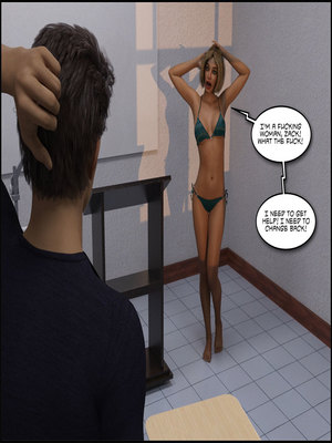 Zack Powers 1 & 2- TGTrinity 15 3D Porn Comics comics