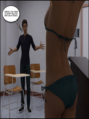 Zack Powers 1 & 2- TGTrinity 16 3D Porn Comics comics